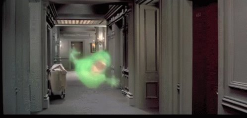 Ghostbusters Slimer GIF