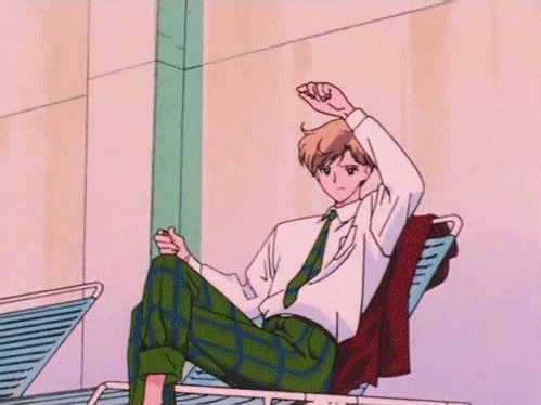 snapping sailor moon GIF