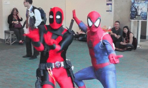 Marvel Deadpool GIF