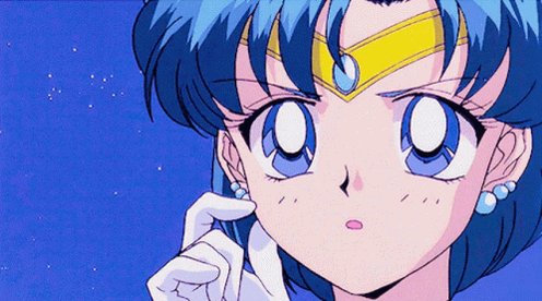 Sailor Mercury Shade GIF