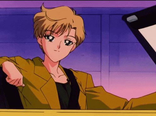 Haruka Sailor Uranus GIF