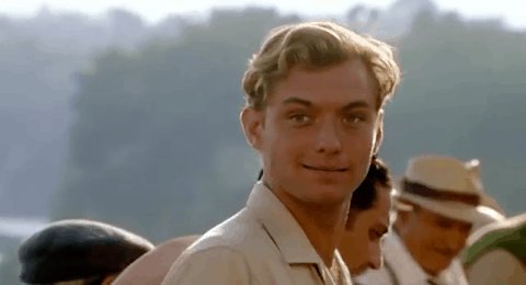 Happy Birthday,  Jude Law
(1972.12.29-)        