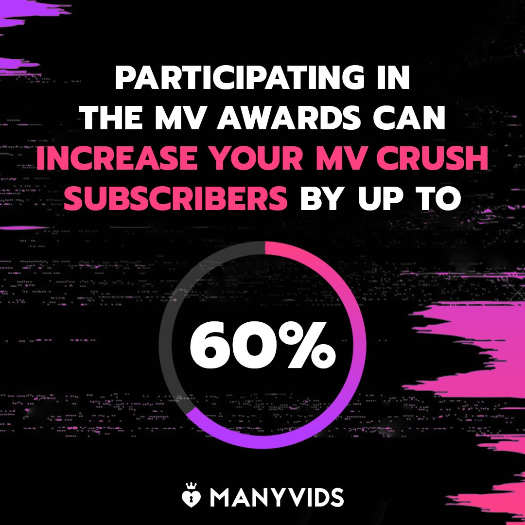 Grow your fan base & increase your revenue by simply participating in the #MVAwards2021! 😜

You can get