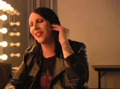 Happy birthday, Marilyn Manson. Love your new We are chaos song. 