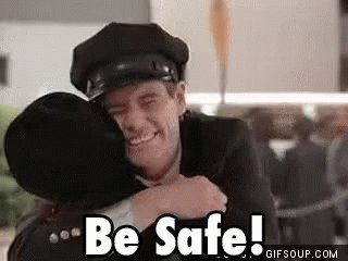 Be Safe GIF