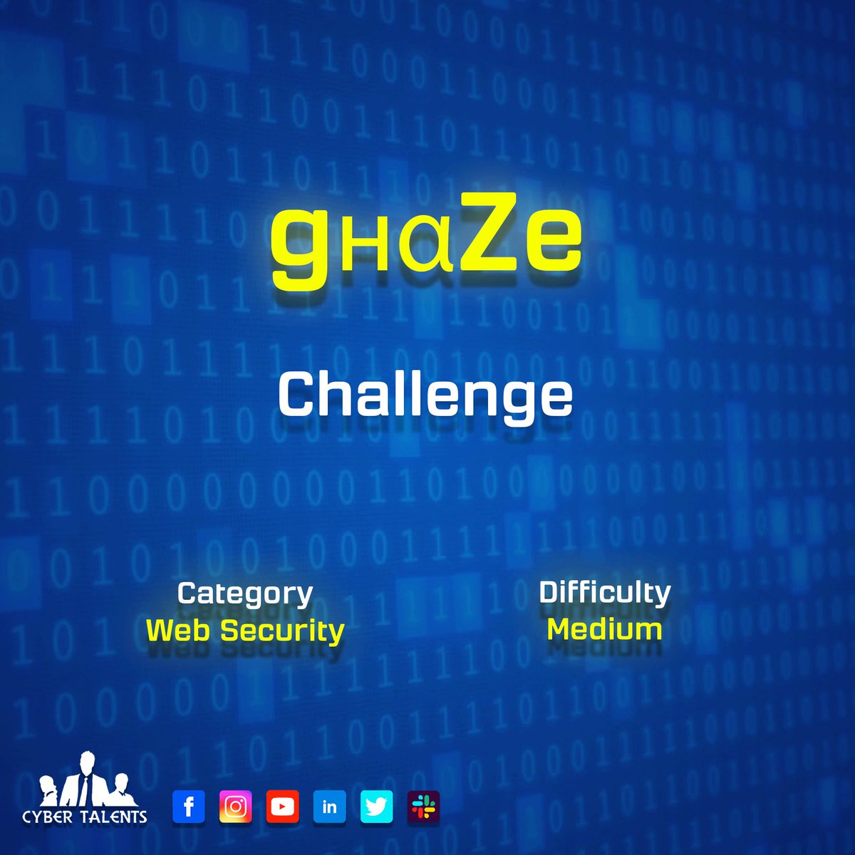 Cybertalents Our Talents Challenges Contribution Challenge Yourself And Raise Your Rank Play Now T Co 2f6ftoglfz Cybertalents Cybersec Infosec Ctf Websecurity Ghaze Practice Solve Capture Flag Challenge Skillup