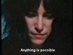 Happy Birthday  Patti Smith 