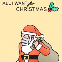 Merry Christmas Santa GIF by INTO ACTION