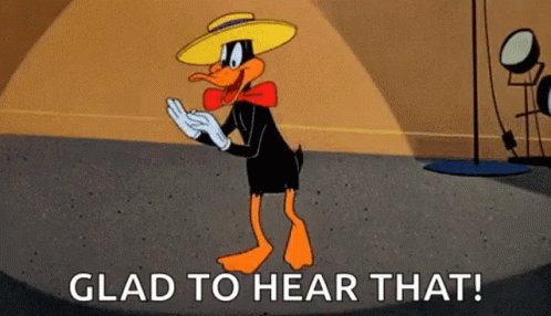 Tap Dance Daffy Duck GIF