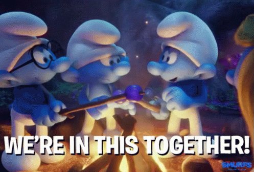 We're In This Together GIF