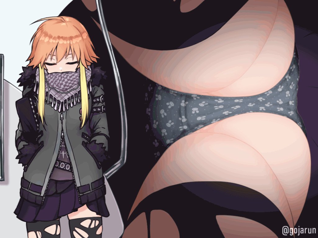 逆さ撮り　gif 