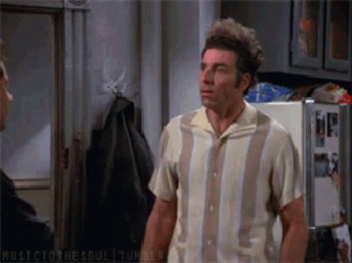 Kramer Seinfeld GIF