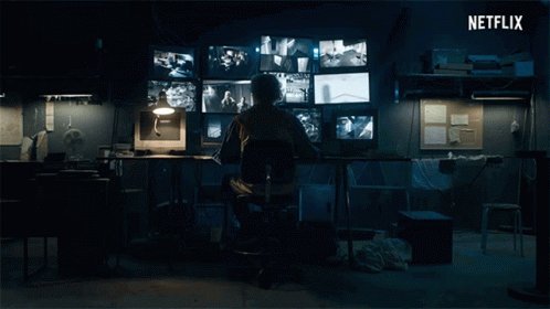 Surveillance The Rain GIF