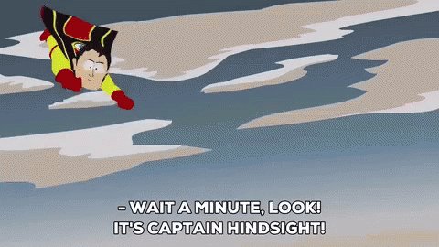 Captain Hindsight GIF
