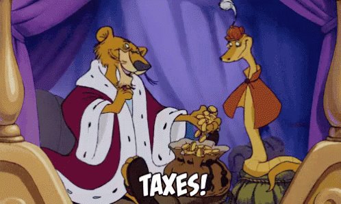 Collecting Taxes GIF