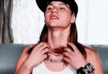 No Regrets Tattoo GIF