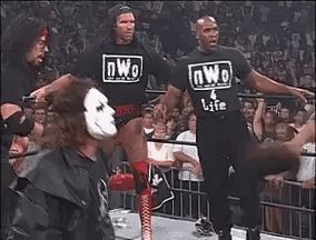 Suprise Maskoff GIF