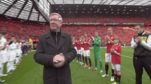 Happy birthday patron, Sir Alex Ferguson. 