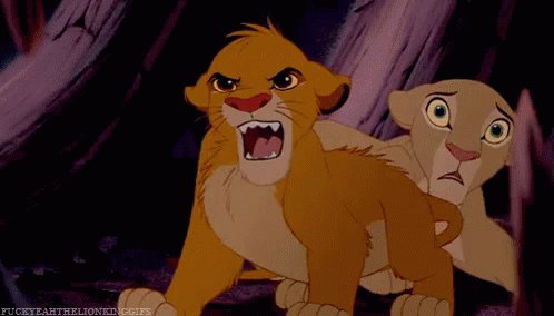 The Lion King Angry GIF