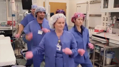Nurses Dance GIF