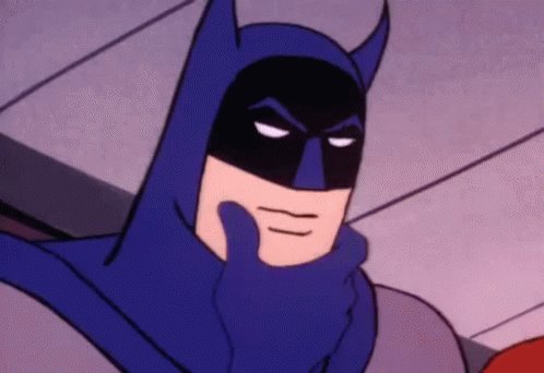 Batman Thinking GIF