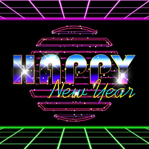 New Year Party GIF by Omer ...
