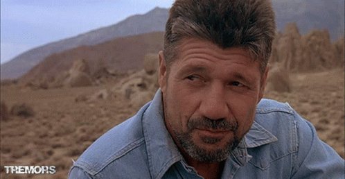 Happy 78th birthday to graboid slayer extraordinaire, Fred Ward. Earl\s the man. Tremors (1990) 