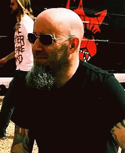 HAPPY BIRTHDAY TO SCOTT IAN OF ANTHRAX. 