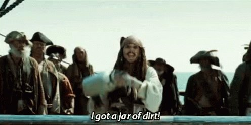 Pirates Of The Carribean Johnny Depp GIF