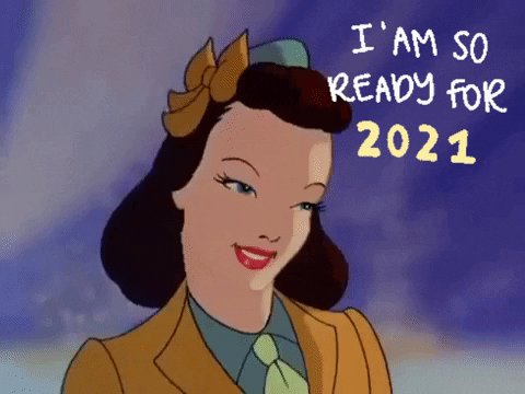 Im Ready New Year GIF by Fl...