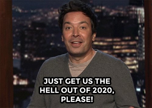 Stressed New Year GIF by The Tonight Show Starring Jimmy Fal