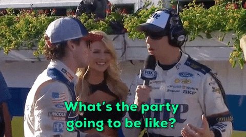   Happy birthday Ryan Blaney! 