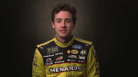 Happy birthday to Ryan Blaney!  