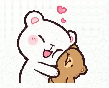 Romantic Couple Of Teddy Bears Kissing Romantic Couple Of Be