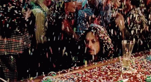 Forrest Gump Lieutenant Dan GIF
