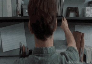 office space work views GIF...