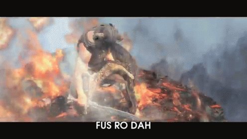 Dovahkiin GIF