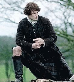 Kilt Outlander GIF