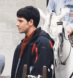 Happy birthday to Colin Morgan  