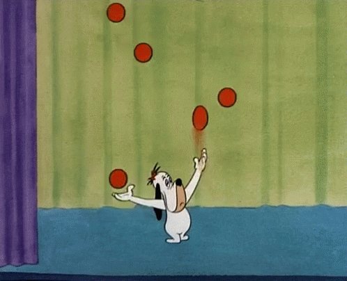 Droopy 90s GIF