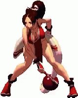  Happy Birthday mai shiranui 