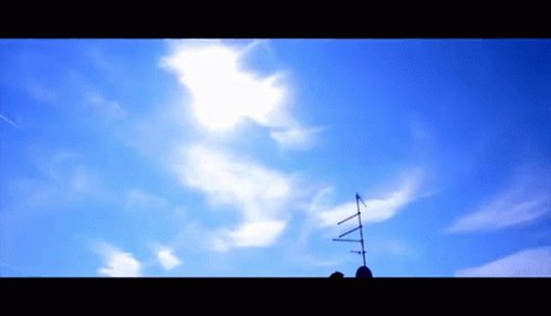 Sunny Day Sky GIF