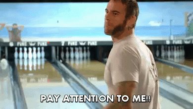 Cm Punk Pay Attention To Me GIF