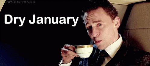 Dry January Coffee GIF