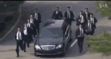 Mbappe Convoy GIF