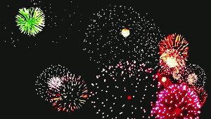 Fireworks Fourth Of July GIF