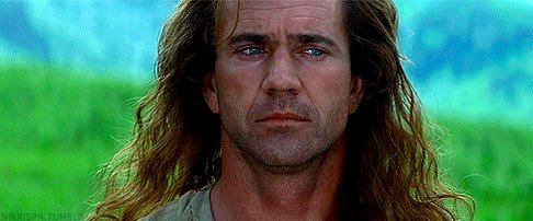 Happy 65th birthday to Mel Gibson   Óscar y Globo de Oro al mejor director por \Braveheart\ (1995). 