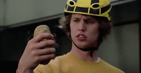 Hot Potato GIF