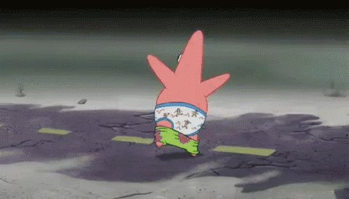 Run Patrick Run GIF