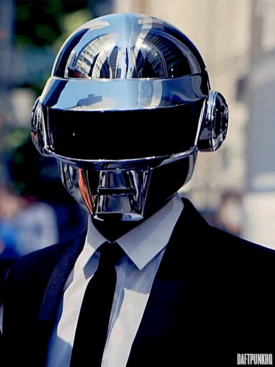 Happy 46th birthday, Thomas Bangalter!     